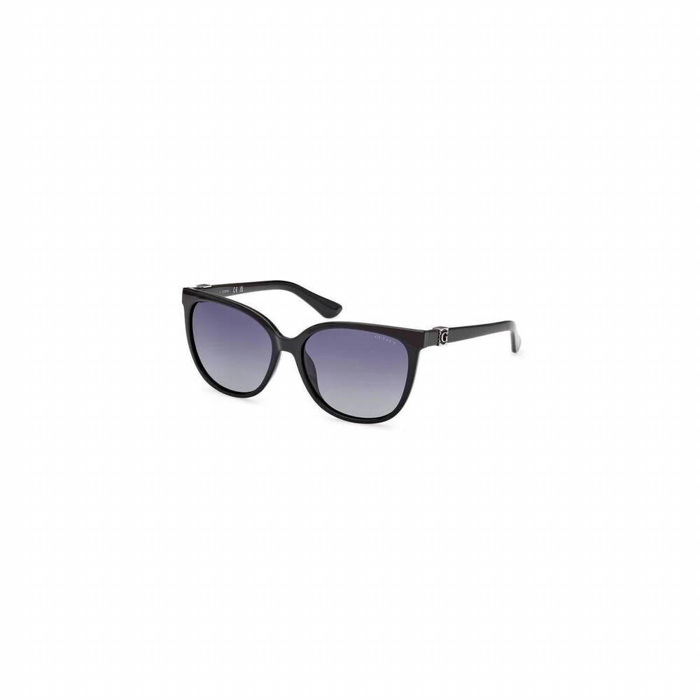 NEW GUESS women's square sunglasses in black